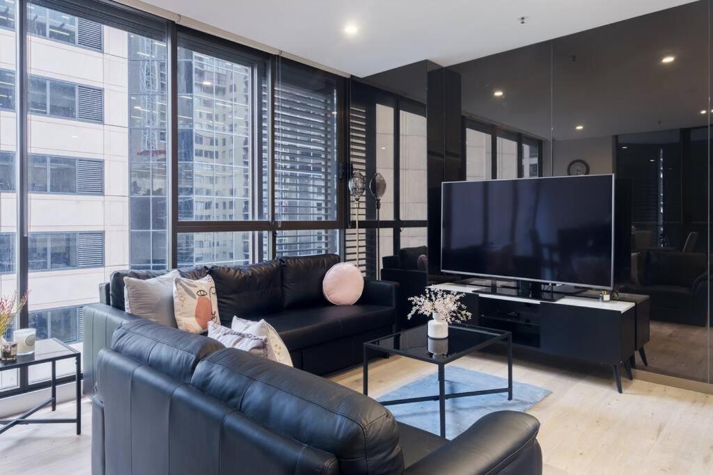 Appartement Castlereagh - 2Br Sydney Cbd Views Hyde Park Families & Groups Extérieur photo